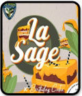 LA S.A.G.E. Cake