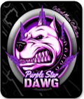 Purple Star Dawg