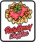 Raspberry Waffles CBD